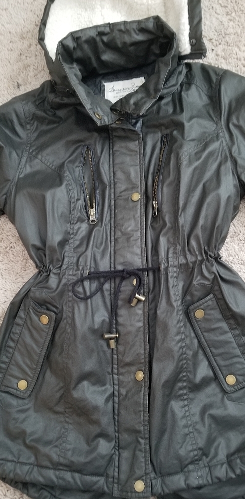 American Rag winter jacket deep green SMALL